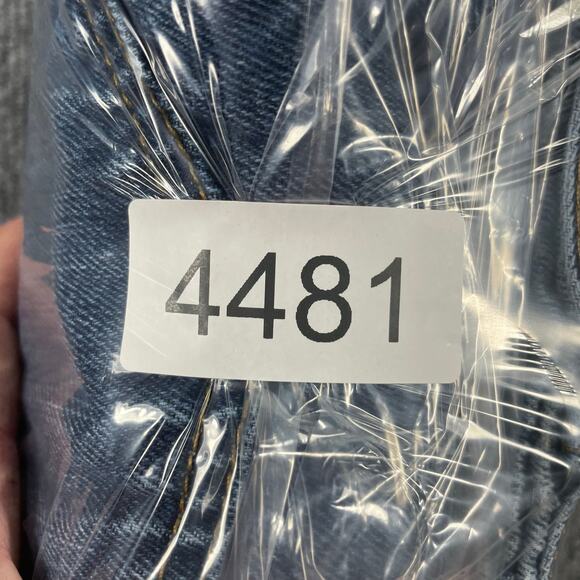 Ariat M4 Low Rise Boot Cut Roadhouse Jeans Men's 42X30 Blue Relaxed Fit Western - Picture 11 of 11